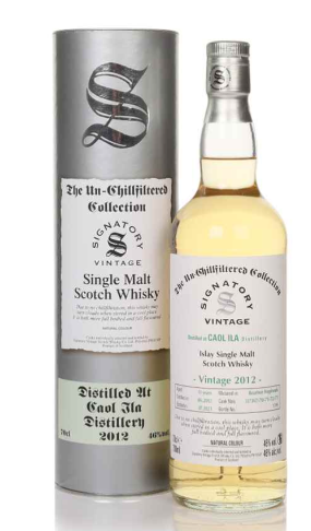 Caol Ila 11 Year Old 2012 Casks 317367/-70/-71/-72/-75 Un-Chillfiltered Collection Signatory Single Malt Scotch Whisky | 700ML at CaskCartel.com