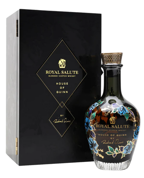 Royal Salute House Of Quinn 21 Year Old Blended Scotch Whisky | 700ML at CaskCartel.com