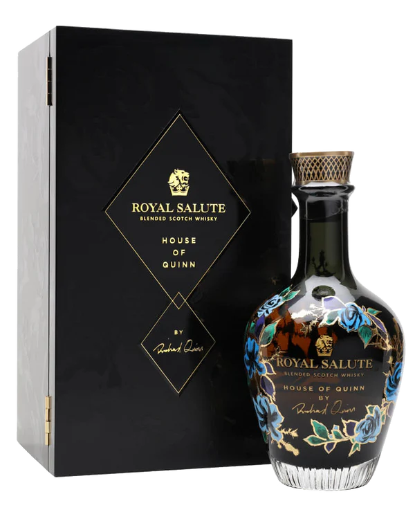 Royal Salute House Of Quinn 21 Year Old Blended Scotch Whisky | 700ML at CaskCartel.com