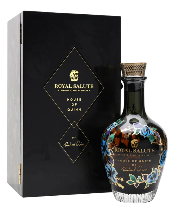 Royal Salute House Of Quinn 21 Year Old Blended Scotch Whisky | 700ML