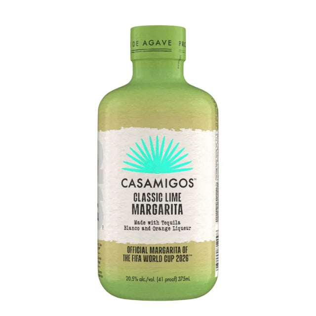 Casamigos x FIFA Classic Lime Margarita Ready-To-Drink | 375ML at CaskCartel.com