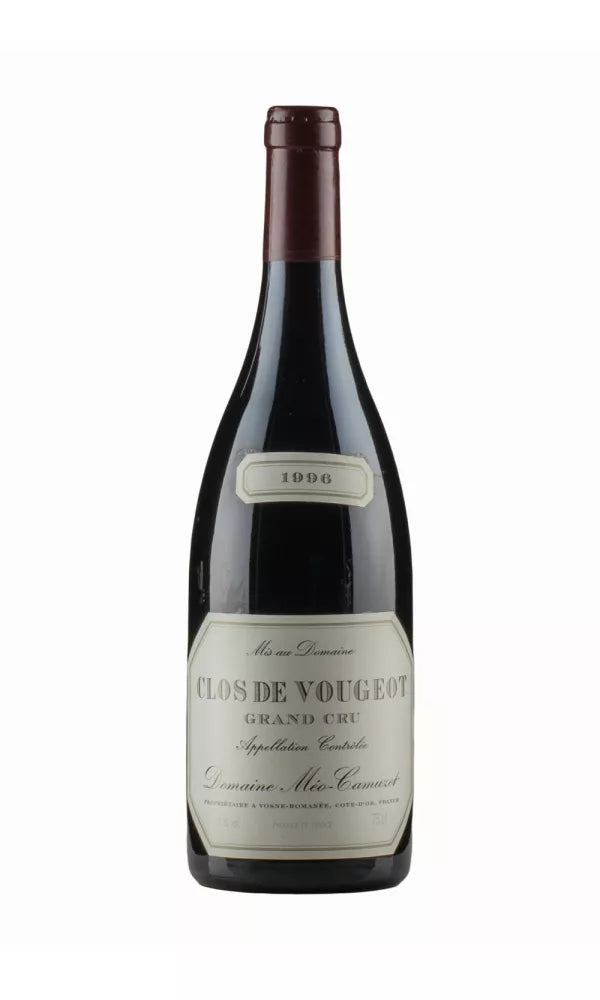 1996 | Meo-Camuzet | Clos de Vougeot at CaskCartel.com