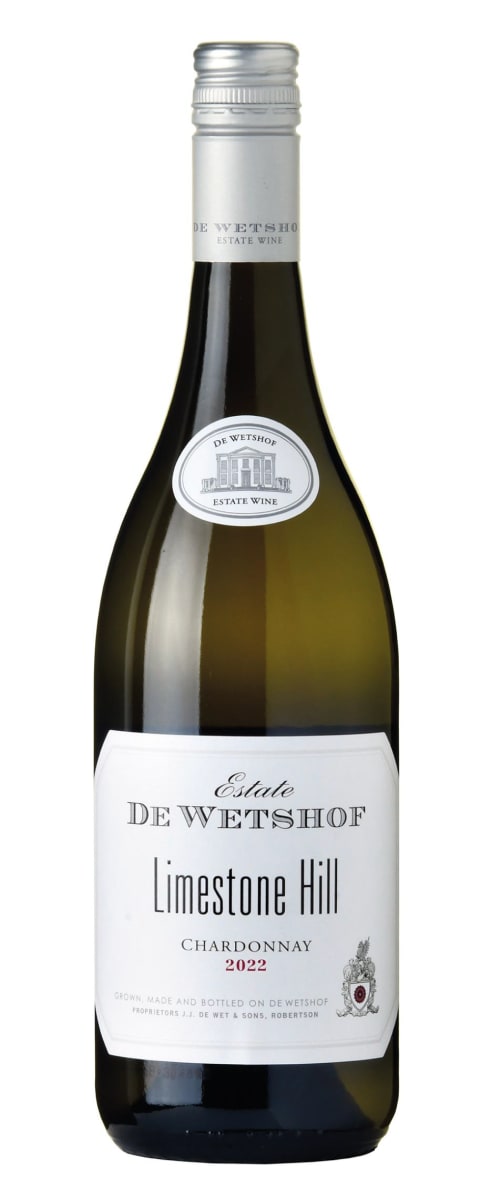 2022 | De Wetshof Estate | Limestone Hill Chardonnay at CaskCartel.com