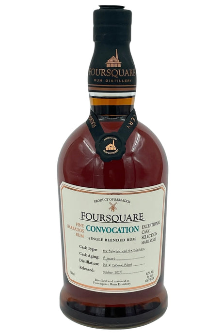 Foursquare Convocation Exceptional Cask 14 Year Old Rum at CaskCartel.com