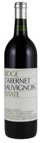 2016 | Ridge Vineyards | Estate Cabernet Sauvignon at CaskCartel.com