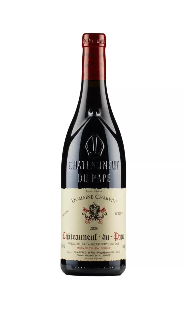 2020 | Domaine Charvin | Chateauneuf du Pape at CaskCartel.com