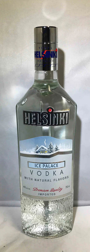 Helsinki Ice Palace Vodka at CaskCartel.com
