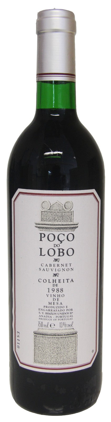1988 | Caves Sao Joao | Quinta do Poco do Lobo Cabernet Sauvignon at CaskCartel.com