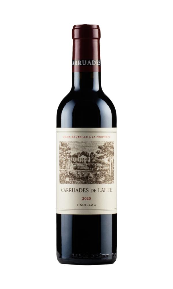2020 | Château Lafite Rothschild | Carruades de Lafite (Half Bottle) at CaskCartel.com