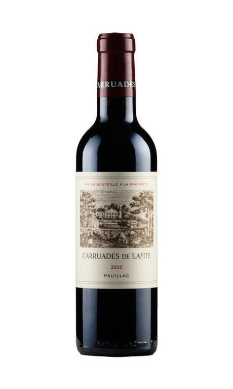 2020 | Château Lafite Rothschild | Carruades de Lafite (Half Bottle) at CaskCartel.com