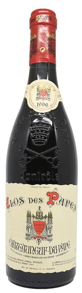 1996 | Paul Avril Clos des Papes | Chateauneuf-du-Pape at CaskCartel.com