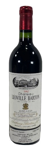 1982 | Château Léoville Barton | Saint-Julien at CaskCartel.com