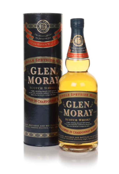 Glen Moray Chardonnay Finish Old Bottling Scotch Whisky | 700ML at CaskCartel.com