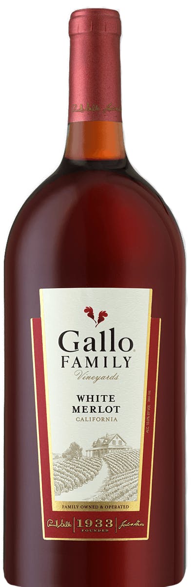 Gallo Family Vineyards | White Merlot (Magnum) - NV at CaskCartel.com