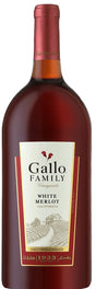 Gallo Family Vineyards | White Merlot (Magnum) - NV at CaskCartel.com