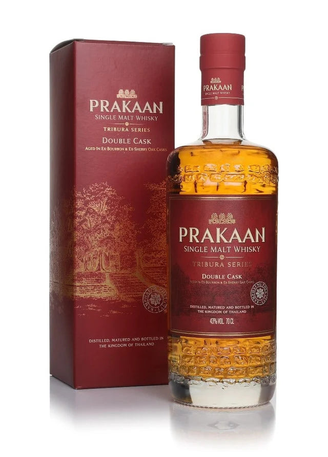 Prakaan Double Cask Single Malt Whisky | 700ML at CaskCartel.com