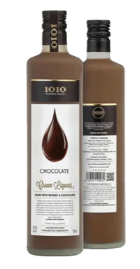 1010 Chocolate Cream Whisky Liqueur