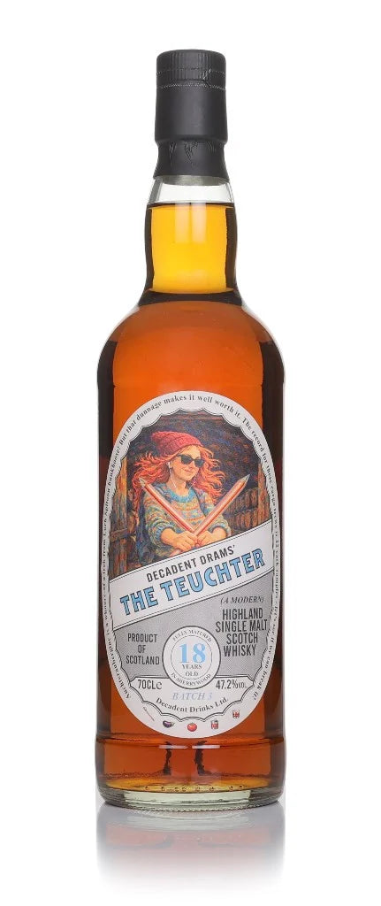 The Teuchter 18 Year Old Batch #3 - Decadent Drams (Decadent Drinks) Single Malt Scotch Whisky | 700ML at CaskCartel.com