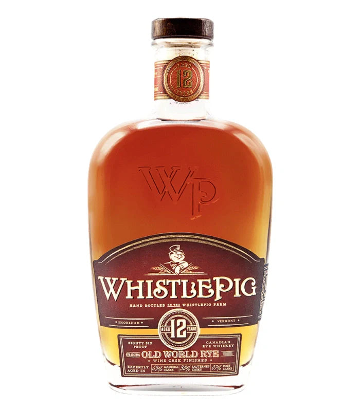 WhistlePig 12 Year Old World Rye Whiskey | 375ML at CaskCartel.com