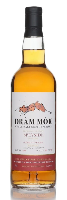 Speyside 11 Year Old 2014 Cask #2431 Dram Mor Single Malt Scotch Whisky | 700ML at CaskCartel.com