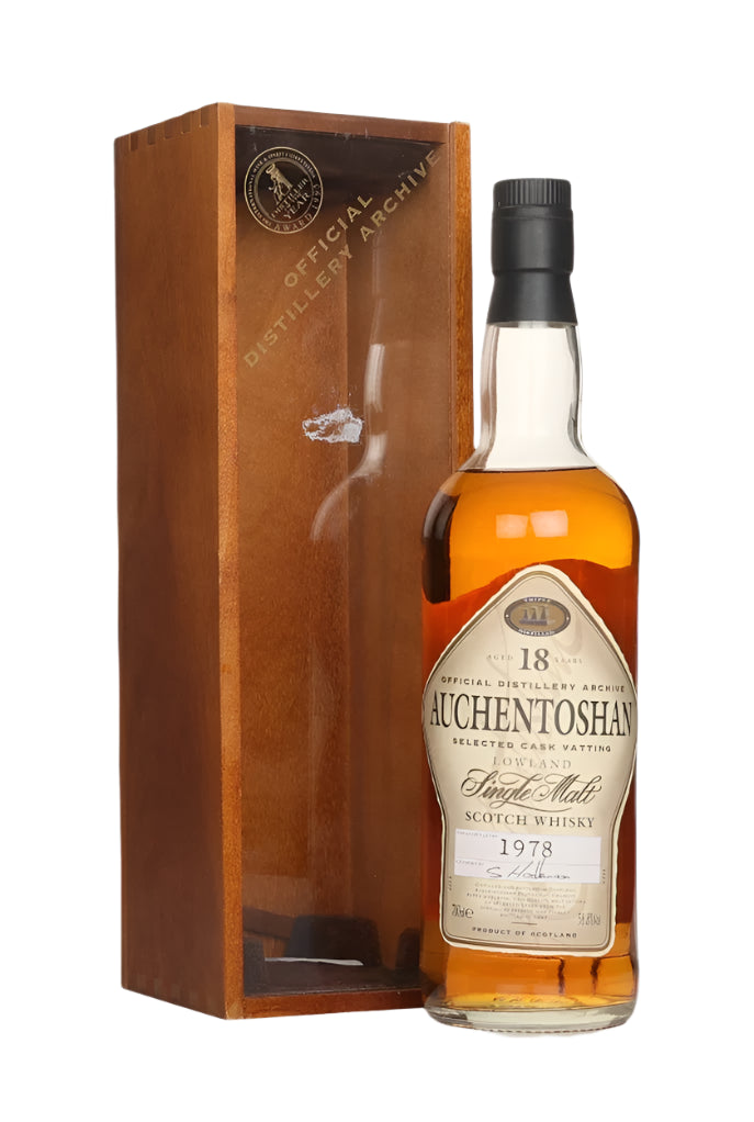 Auchentoshan 18 Year Old 1978 Single Malt Scotch Whisky | 700ML at CaskCartel.com