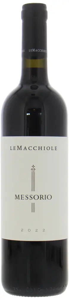 2022 | Le Macchiole | Messorio at CaskCartel.com
