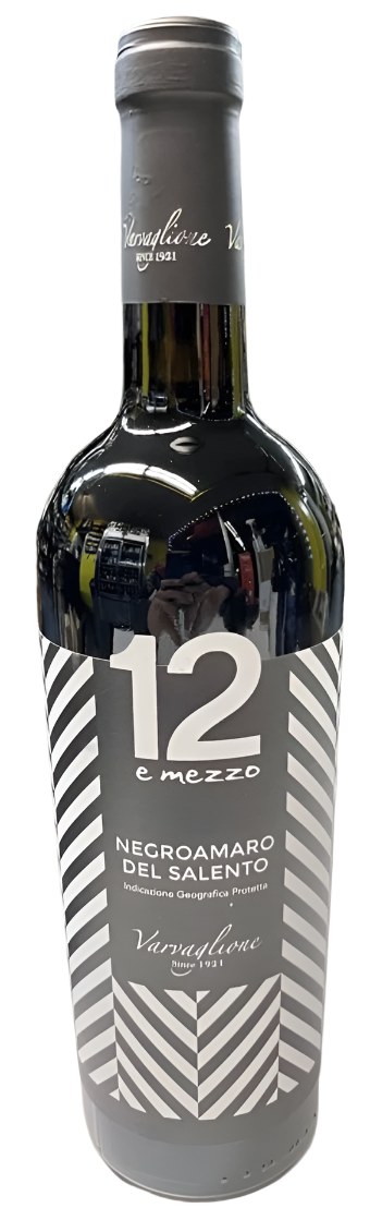 2015 | Varvaglione | 12 e Mezzo Negroamaro del Salento at CaskCartel.com