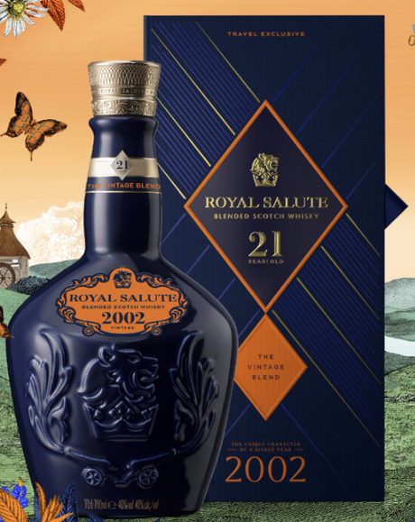 Royal Salute | 21 Year Old | 2002 Vintage | Blended Scotch Whisky | 2024 Limited Edition | 700ML at CaskCartel.com