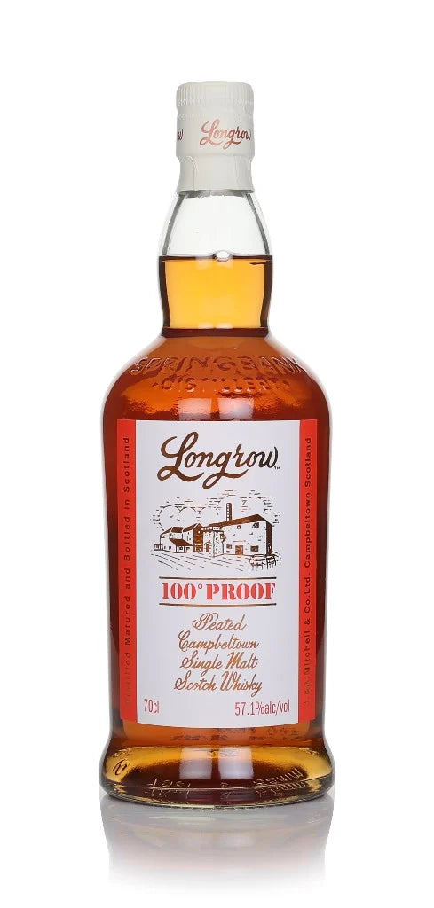 Longrow 100 Proof - Batch #2 Single Malt Scotch Whisky | 700ML at CaskCartel.com