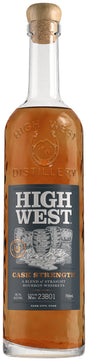 High West Cask Strength Bourbon at CaskCartel.com