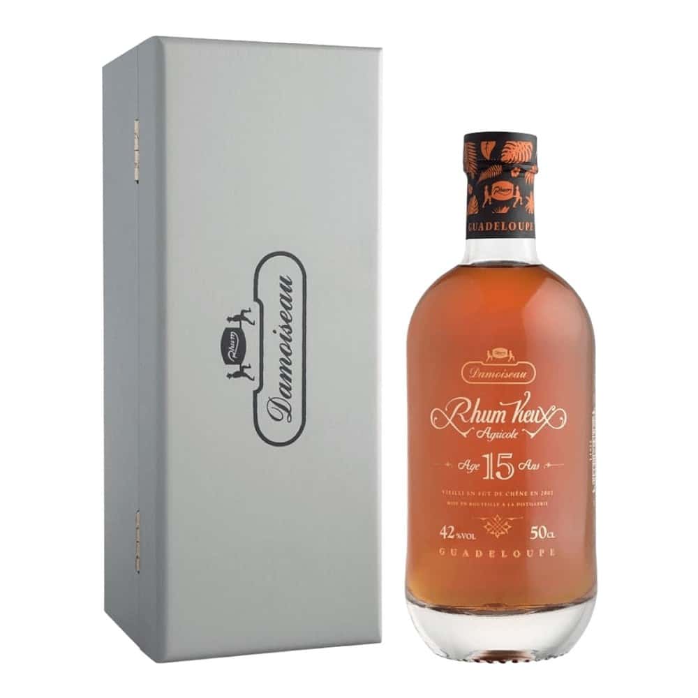 Damoiseau 15 Year Old Coffret Rum | 500ML at CaskCartel.com