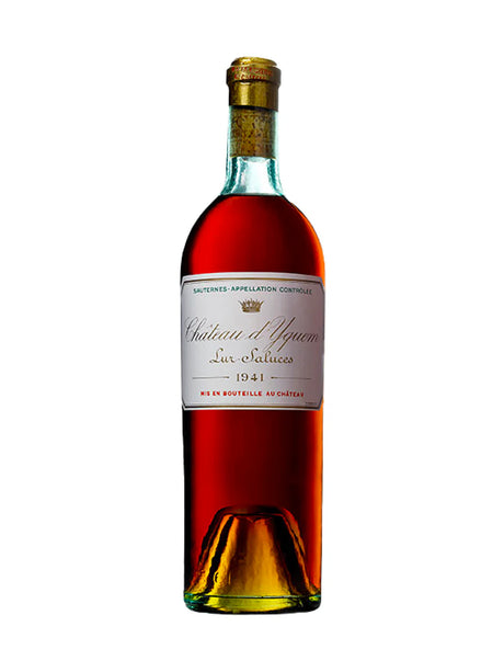 1941 | Chateau d'Yquem | Sauternes at CaskCartel.com