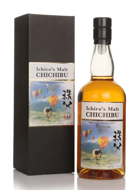 Chichibu Taiwan Edition 2023 Single Malt Japanese Whisky | 700ML at CaskCartel.com