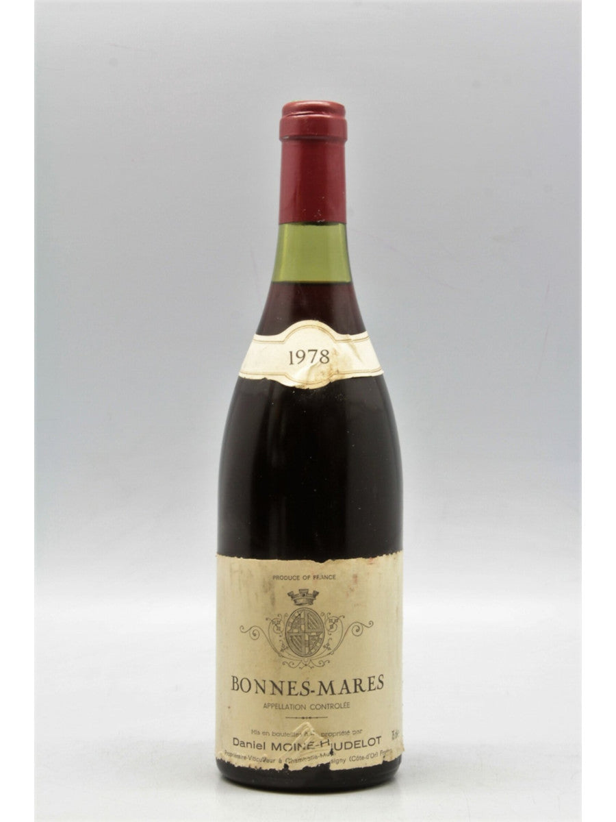 1978 | Daniel Moine-Hudelot | Bonnes-Mares at CaskCartel.com