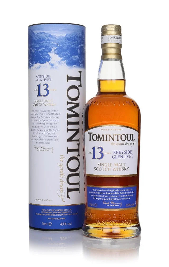 Tomintoul 13 Year Old Single Malt Scotch Whisky | 700ML at CaskCartel.com