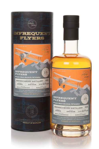 Mannochmore 15 Year Old 2008 Cask #804802 Infrequent Flyers Alistair Walker Single Malt Scotch Whisky | 700ML at CaskCartel.com