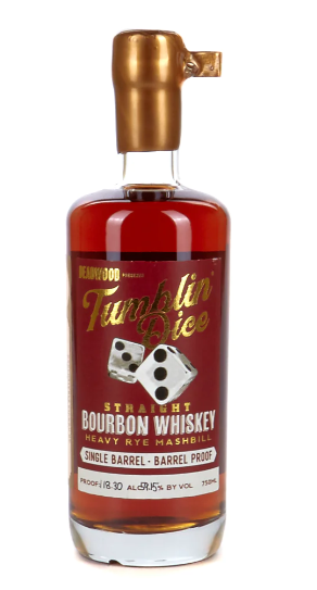 Deadwood Tumblin' Dice 6 Year Old Single Barrel - Barrel Proof Bourbon Whisky at CaskCartel.com