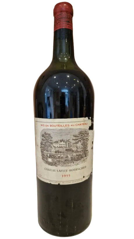 1955 | Chateau Lafite Rothschild | Pauillac (Magnum) at CaskCartel.com