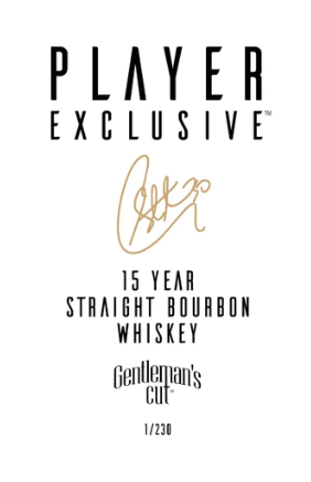 Gentleman’s Cut Player Exclusive 15 Year Old Bourbon Whisky at CaskCartel.com