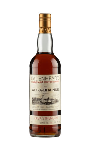 Allt A Bhainne Cask Strength Cadenheads 1980 Single Malt Scotch Whisky | 700ML at CaskCartel.com