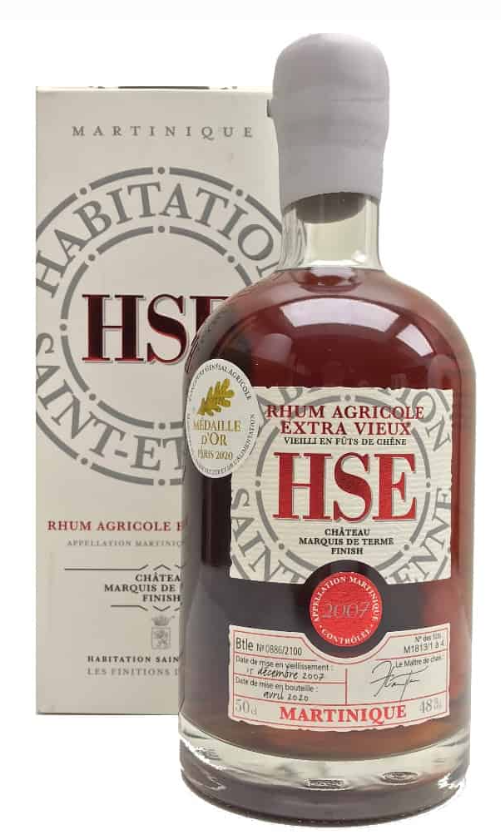 HSE Chateau Marquis De Terme 2007 | 500ML at CaskCartel.com