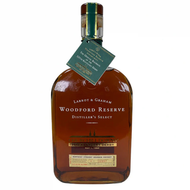 1999 Woodford Reserve Kentucky Derby 125th Edition Straight Bourbon Whiskey | 1L at CaskCartel.com