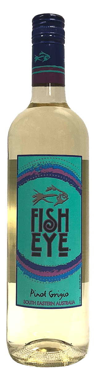 FishEye Winery | Pinot Grigio - NV at CaskCartel.com