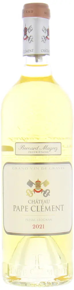 2021 | Chateau Pape Clement | Blanc at CaskCartel.com