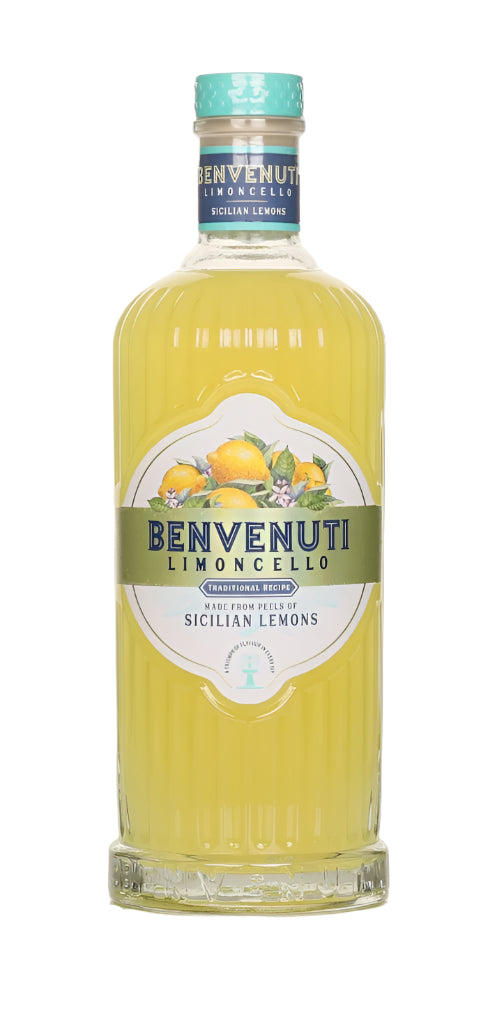 Benvenuti Limoncello | 700ML at CaskCartel.com