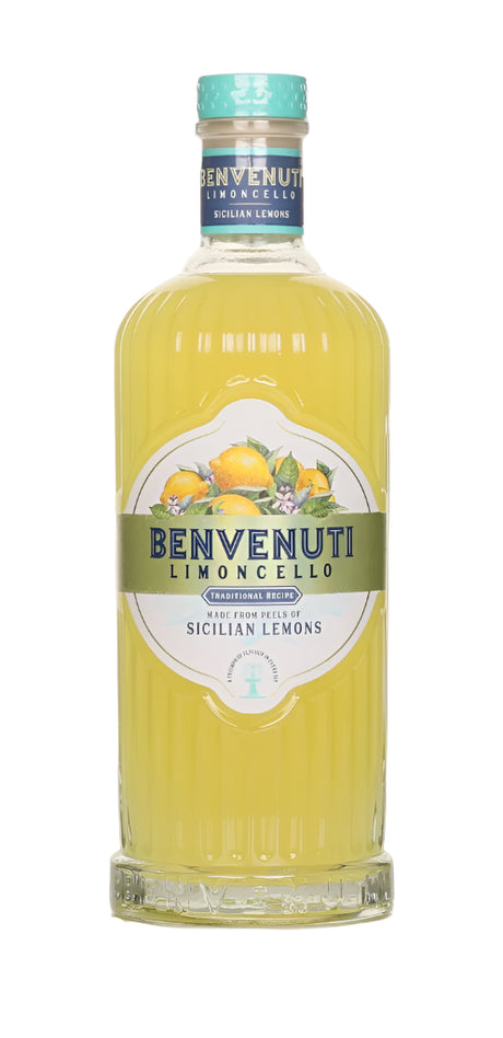 Benvenuti Limoncello | 700ML at CaskCartel.com