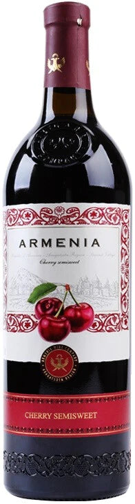 Armenia Wine Company | Cherry Wine Semi Sweet - NV at CaskCartel.com