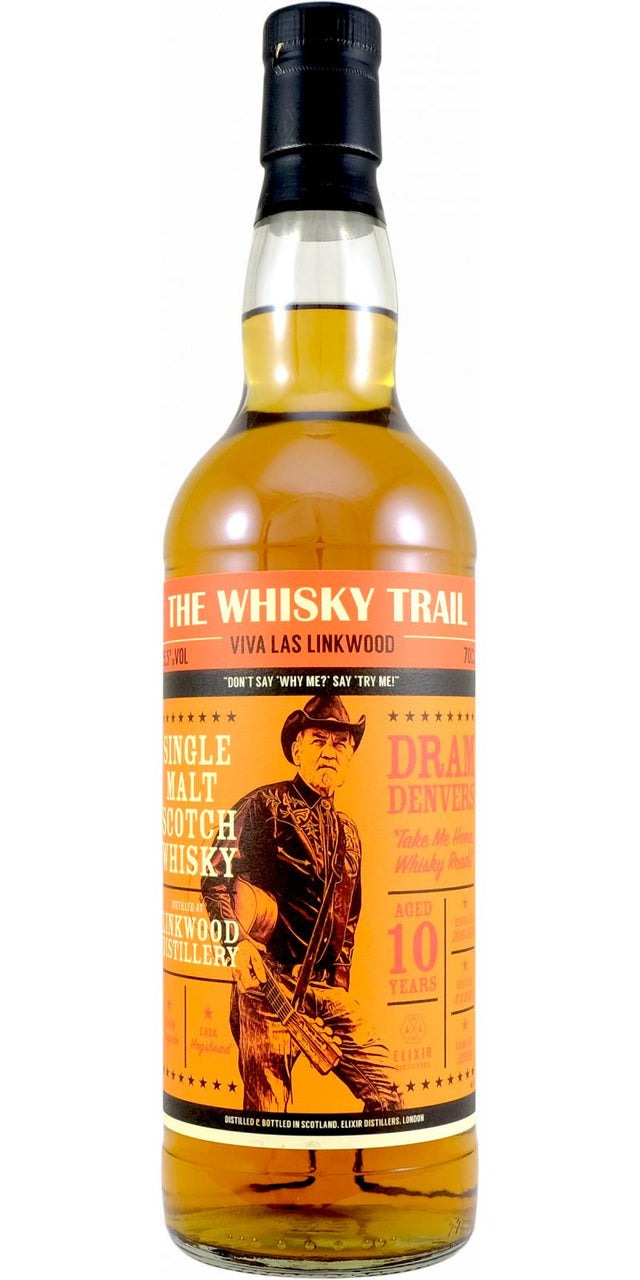 Linkwood 2010 (Elixir Distillers) The Whisky Trail 10 Year Old 2020 Release (Cask #312699) Single Malt Scotch Whisky | 700ML at CaskCartel.com