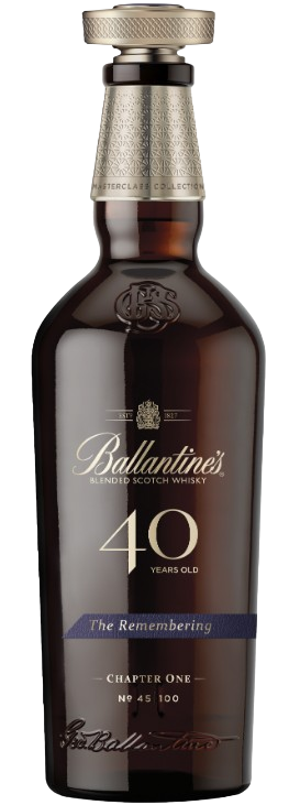 Ballantines | Masterclass Collection | Chapter 1: The Remembering | 40 Year Old | Blended Scotch Whisky | Limited Edition | 700ML at CaskCartel.com