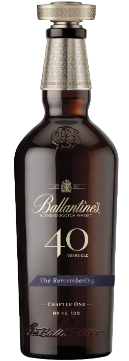 Ballantines | Masterclass Collection | Chapter 1: The Remembering | 40 Year Old | Blended Scotch Whisky | Limited Edition | 700ML